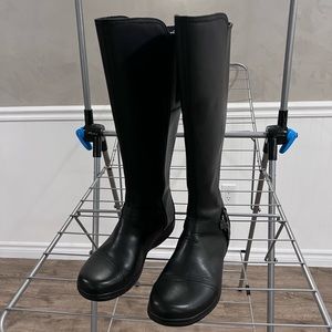 Clarks Wide Calf Tall Boots